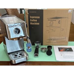 Cozeemax Espresso Coffee Machine (Model CM6888)